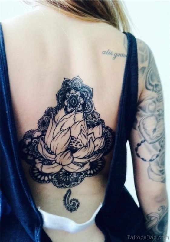Lotus Flower Tattoo