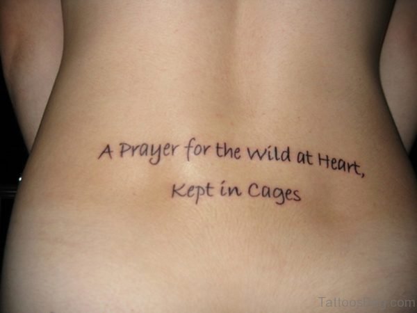 A Prayer For The Wild At Heart