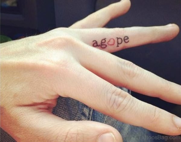 Agape Tattoo