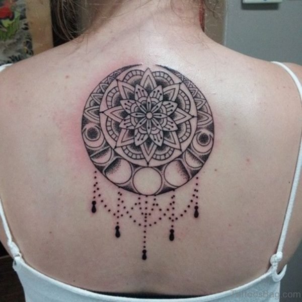 Back Mandala Tattoo