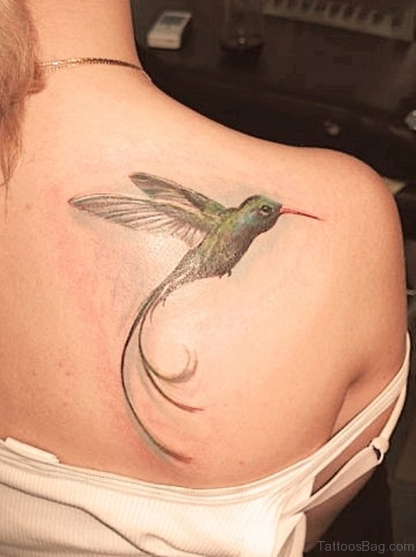 Amazing Bird Tattoo