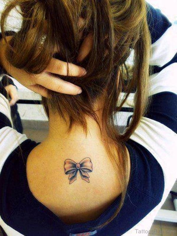 Amazing Bow Tattoo