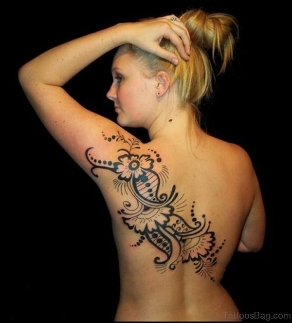 Amazing Designer Tattoo