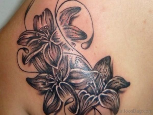 Amazing Flower Tattoo