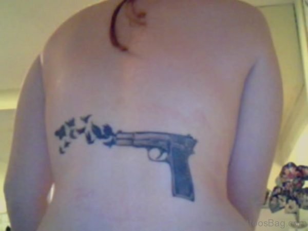 Amazing Gun Tattoo