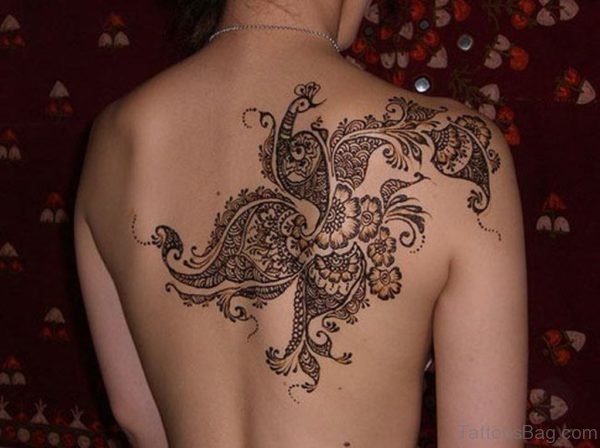 Amazing Henna Designer Tattoo