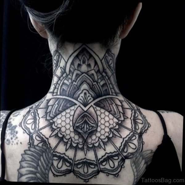 Amazing Mandala Tattoo