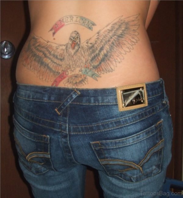 Eagle Patriotic Tattoo