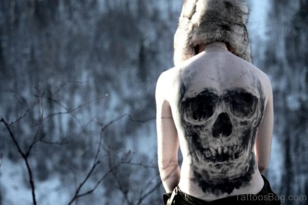 Amazing Skull Tattoo Design