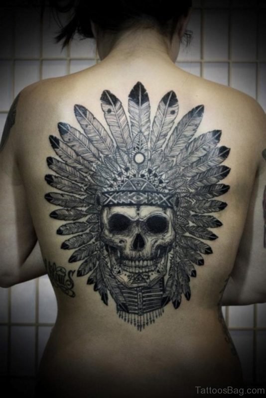 Amazing  Skull Tattoo