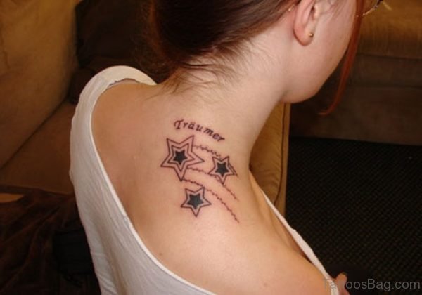 Small Shoulder Tattoo