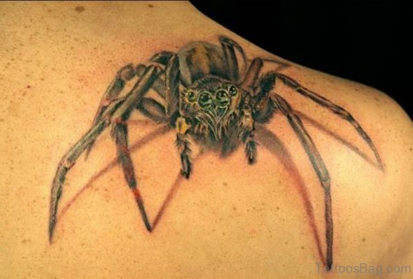 Amazing Spider Tattoo