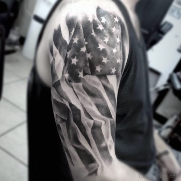 American Flag Tattoo