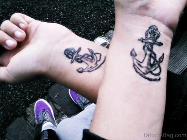 Anchor Tattoo Design
