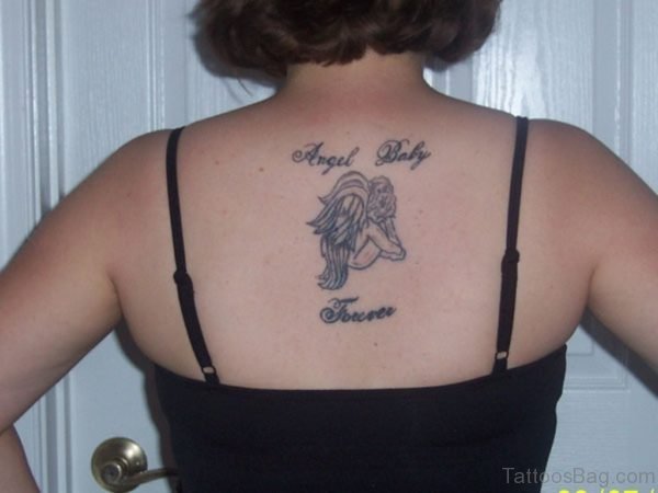 Angel Baby Forever Memorial Angel Tattoo