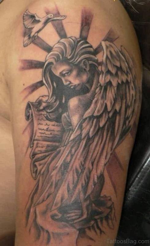Angel Tattoo Design