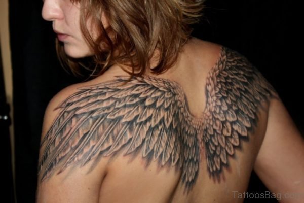 Angel Wings Tattoo