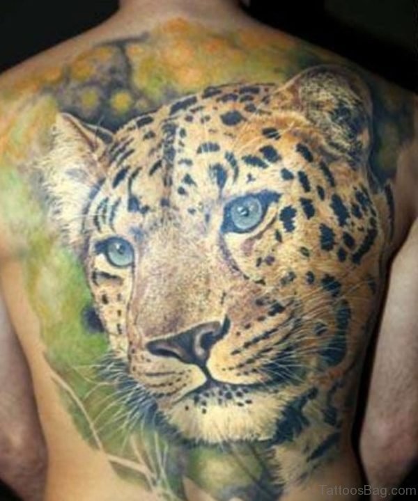 Animal Face Tattoo