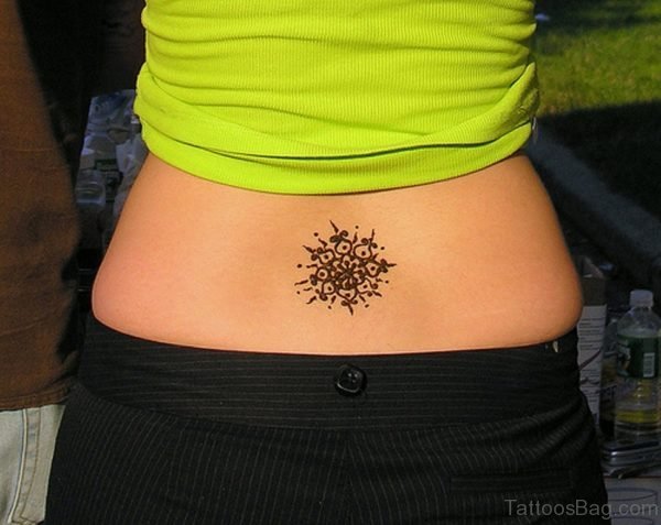 Arabic Heena Tattoo