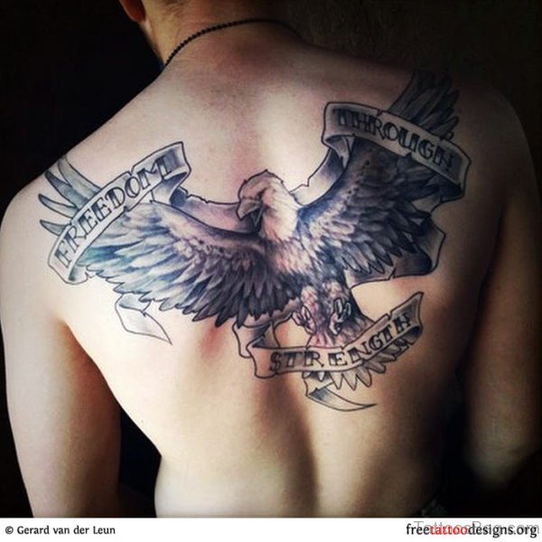 Army Eagle Tattoo