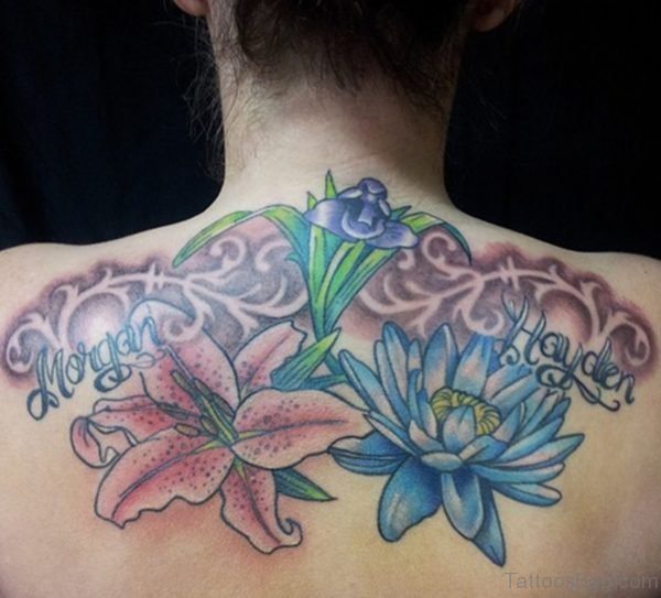 Lily Flower Tattoo 