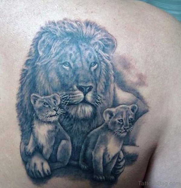 Lion Tattoo Design