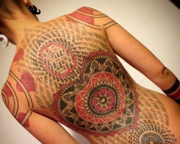 Attractive Aztec Tattoo