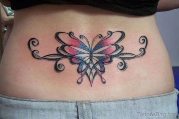 Attractive Butterfly Tattoo