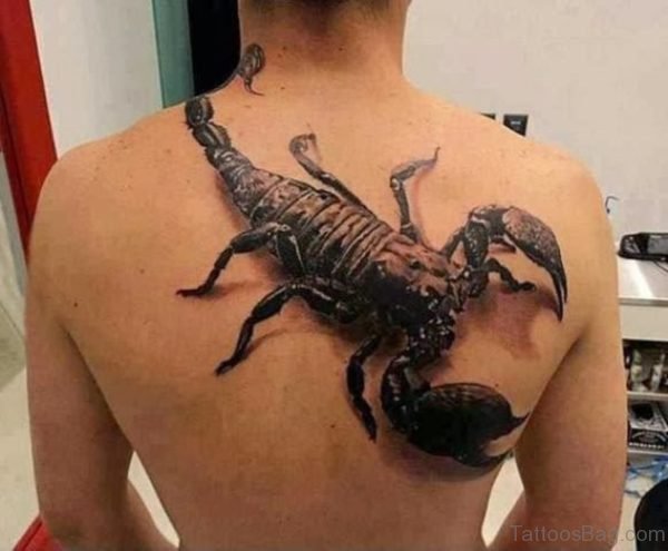 Attractive Crab Tattoo