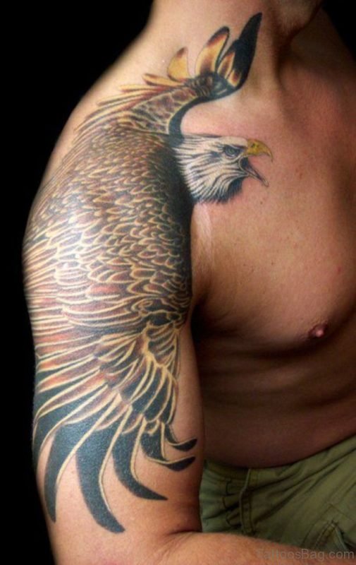 Attractive Eagle Tattoo