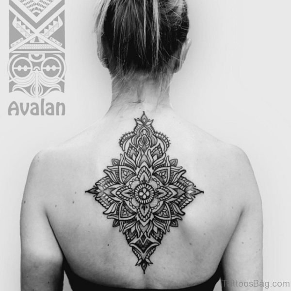 Attractive Mandala Tattoo