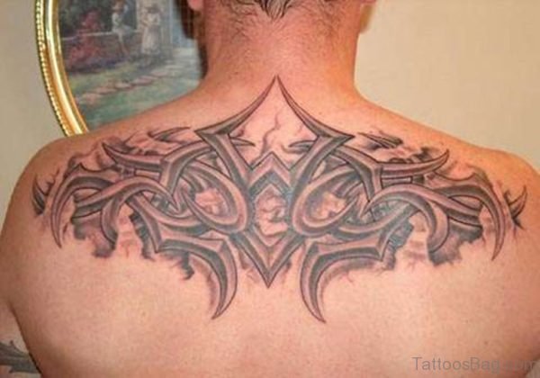 Attractive Tribal Tattoo Design