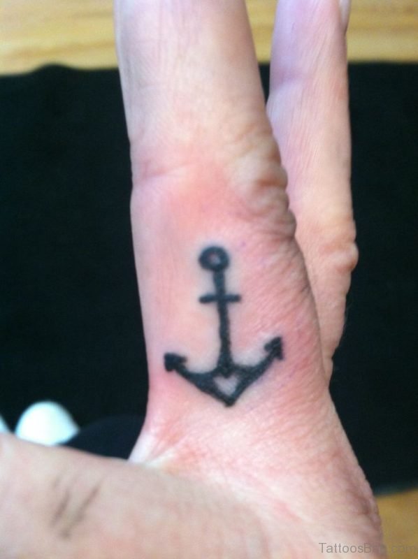 Awesome Anchor Tattoo