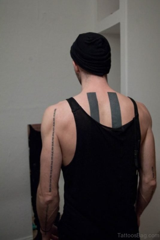 Cool Back Tattoo
