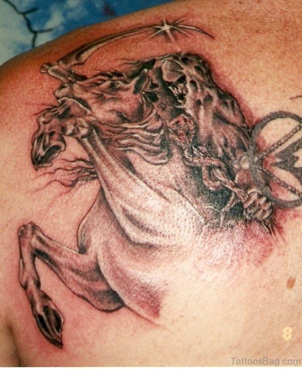 Awesome Back Tattoo