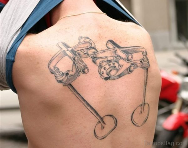Awesome Back Tattoo Design