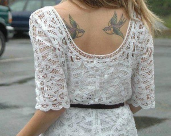 Awesome Bird Tattoo
