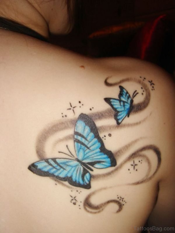 Awesome Butterfly Tattoo