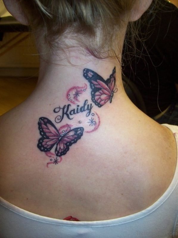 Awesome Butterfly Tattoo