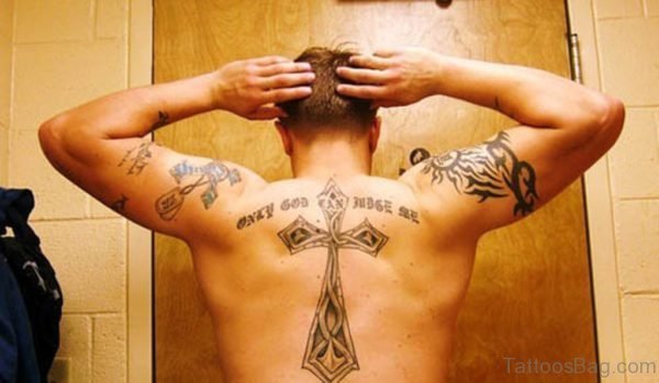Awesome Cross Tattoo