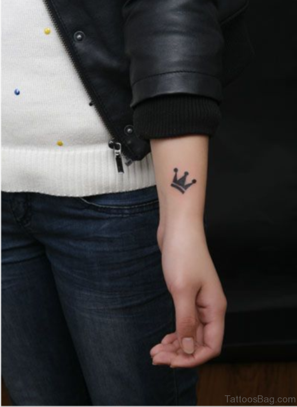 Awesome Crown Tattoo