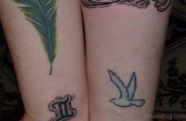 Awesome Dove Tattoo