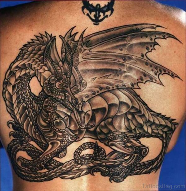 Awesome Dragon Tattoo