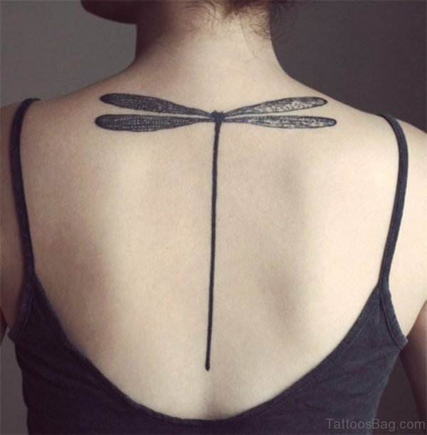 Awesome Dragonfly Tattoo