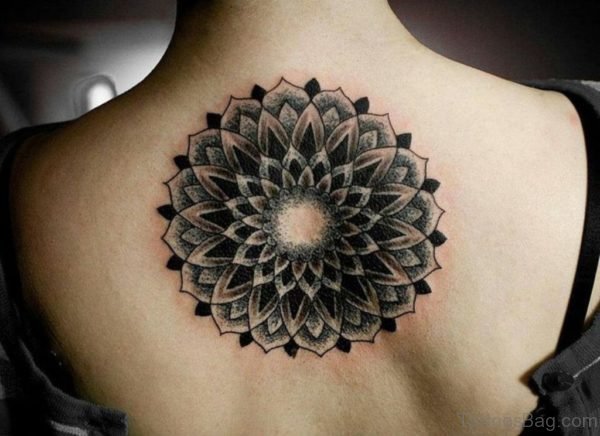 Awesome Geometric Tattoo