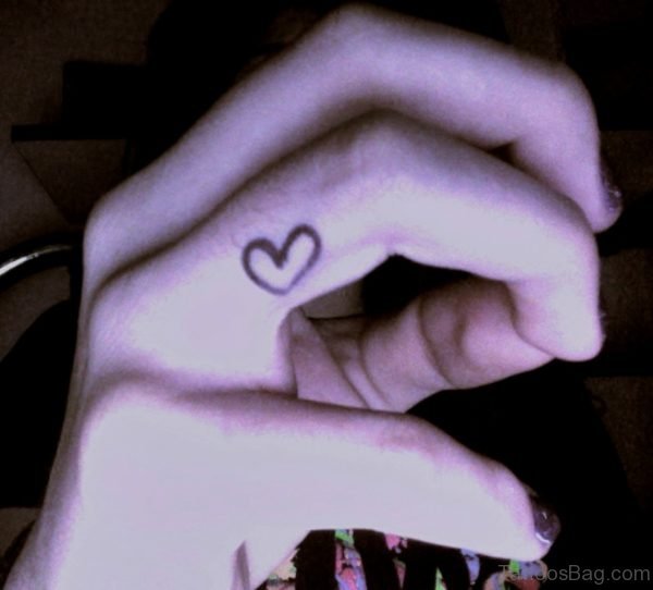 Awesome Heart Tattoo Design