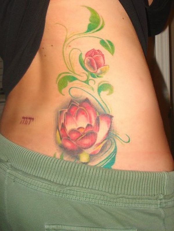 Lotus Flower Tattoo