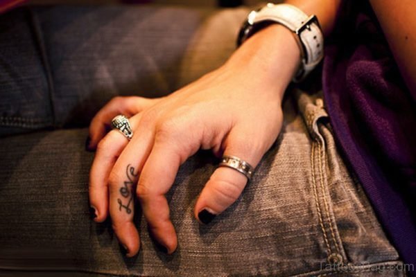 Awesome Love Tattoo