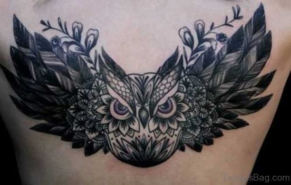 Awesome Owl Tattoo
