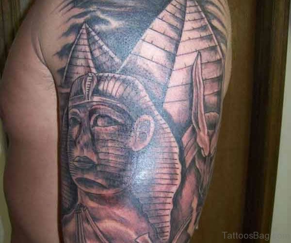 Awesome Egyptian Tattoo